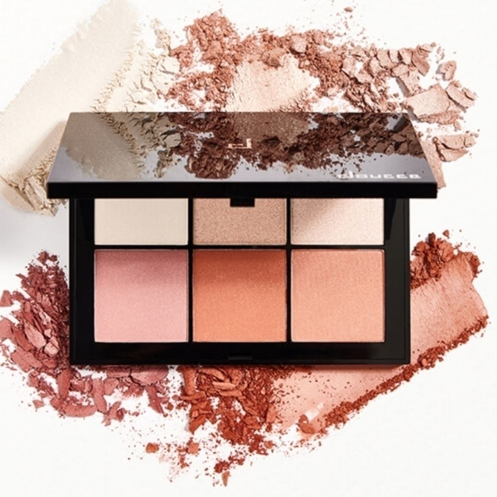 💫 DOUCCE Posh Powder Palette Blush Highlighter